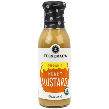 Tessemae's Organic Honey Mustard, 296ml