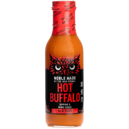 The New Primal Hot Buffalo Dipping & Wing Sauce, 340g