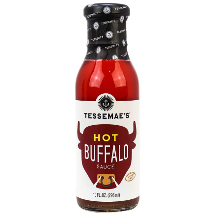 Tessemae's Hot Buffalo Sauce, 296ml