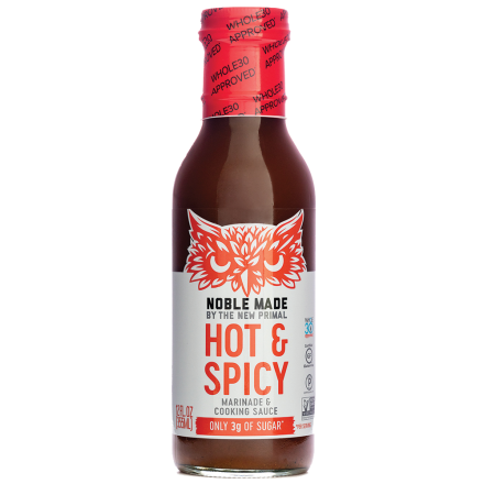 The New Primal Spicy Marinade & Cooking Sauce, 355ml