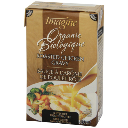 Imagine Foods Roasted Chicken Flavoured Gravy, 500ml
