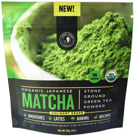 Jade Leaf Matcha Culinary Green Tea Matcha Powder, 30g Pouch