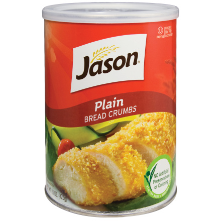 Jason Plain Bread Crumbs, 425g