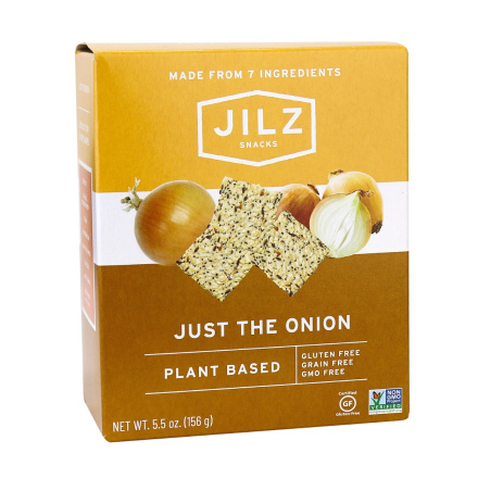 Jilz Gluten Free Just The Onion Crackerz, 155g