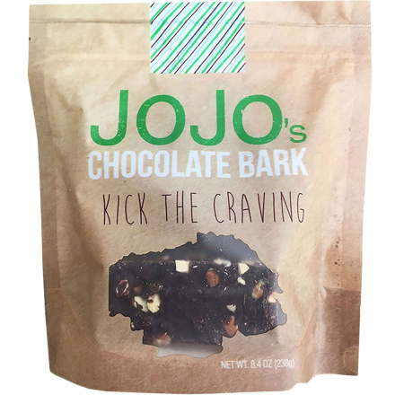 Jojo's 70% Dark Chocolate Bark 7 Bars, 238g