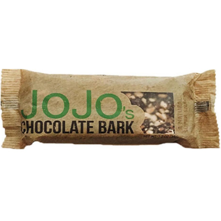 Jojo's 70% Dark Chocolate Bark, 1 Bar