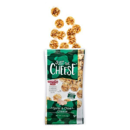 Just The Cheese Garlic and Chive Minis, 14g