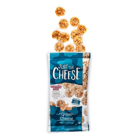 Just The Cheese Grilled Cheese Minis, 14g
