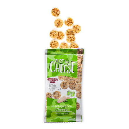 Just The Cheese Jalapeño Minis, 14g