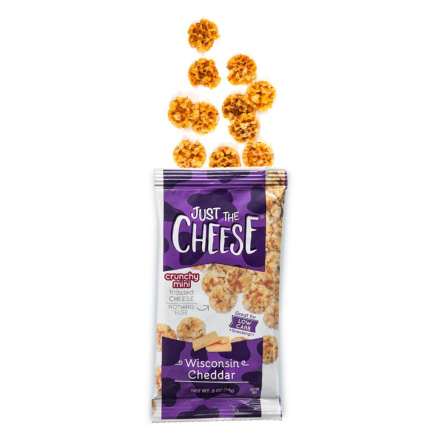 Just The Cheese Wisconsin Cheddar Minis, 14g