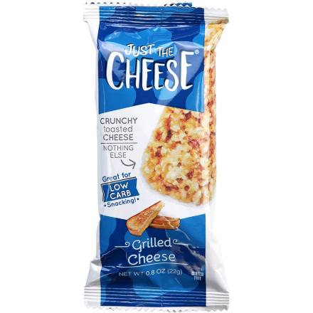 Just The Cheese Grilled Cheese Bar, 22g