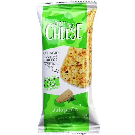Just The Cheese Jalapeño Cheese Bar, 22g