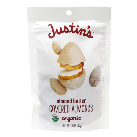 Justin’s Almond Butter Covered Almonds, 85g 