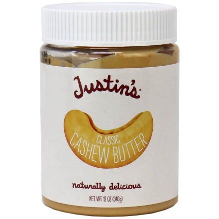 Justin's Classic Cashew Butter, 340g