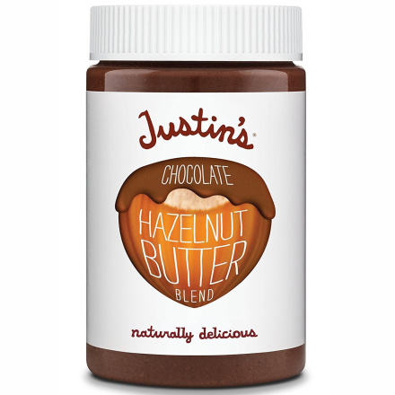Justin's Chocolate Hazelnut and Almond Butter, 454g