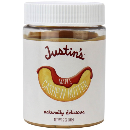 Justin's Maple Cashew Butter, 340g
