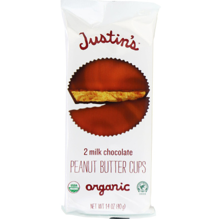 Justin's Milk Chocolate Peanut Butter Cups, 40g