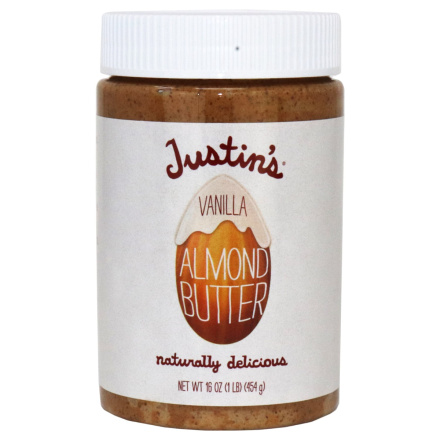 Justin's Vanilla Almond Butter, 454g