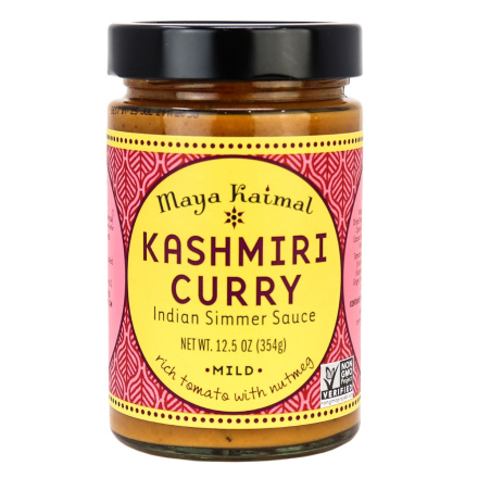 Maya Kaimal Kashmiri Curry Indian Simmer Sauce Mild, 354g