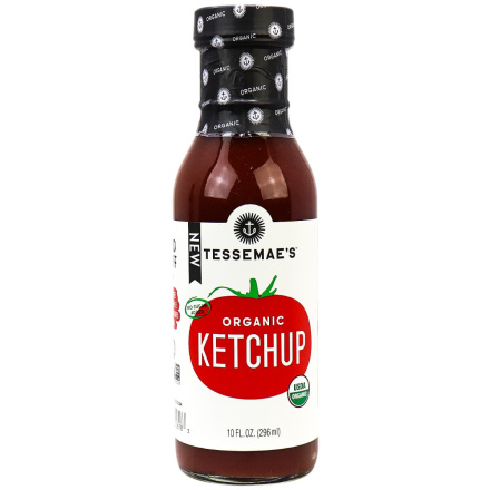 Tessemae's Organic Ketchup, 296ml