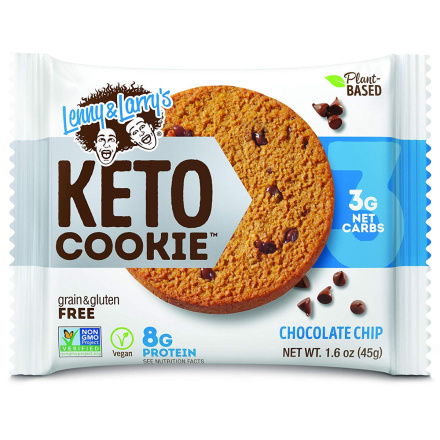 Lenny & Larry's Keto Cookie Chocolate Chip, 1 Cookie