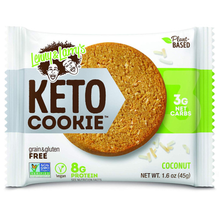 Lenny & Larry's Keto Cookie Coconut, 1 Cookie