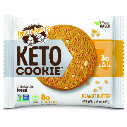Lenny & Larry's Keto Cookie Peanut Butter, 1 Cookie