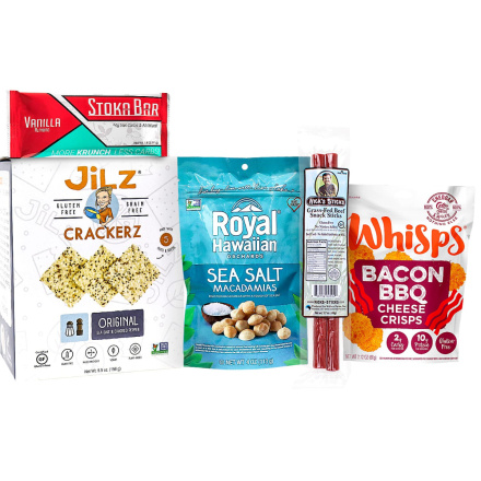 Keto Ultimate Snack Kit