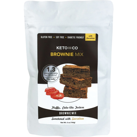 Keto & Co Keto Brownie Mix, 166g