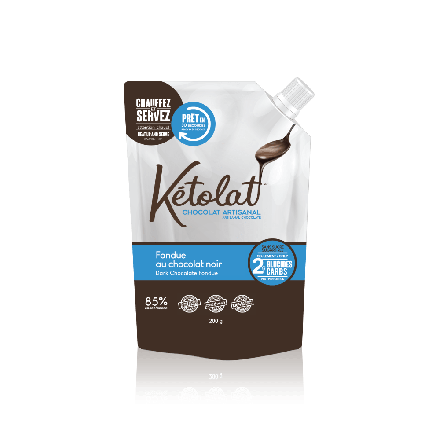 Ketolat Artisan Chocolate Fondue, 200g