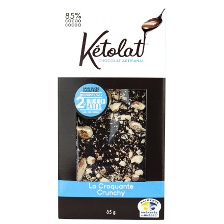 Ketolat Artisan Chocolate Crunchy, 85g