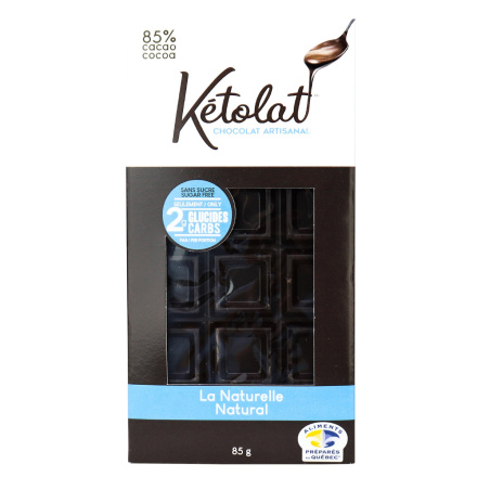 Ketolat Artisan Chocolate Natural, 85g