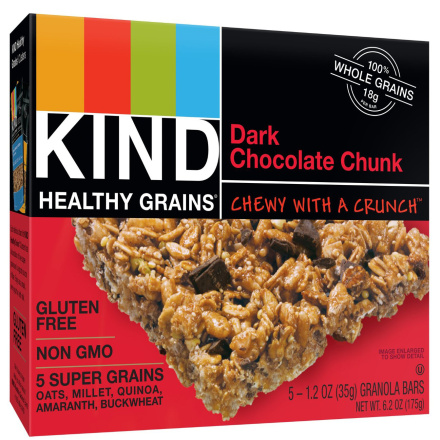 Kind Chocolate Chunk Granola Bar, 5 Bars