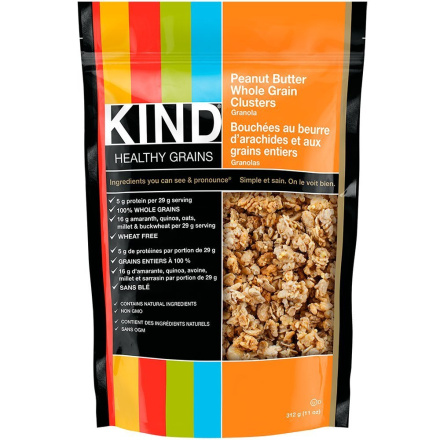 Kind Peanut Butter Whole Grain Clusters, 312g