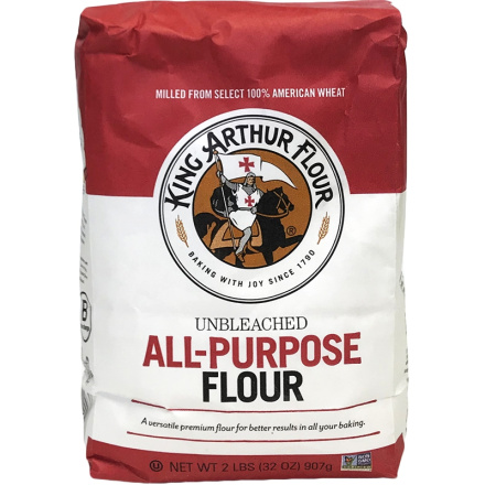 King Arthur Flour Unbleached All-Purpose Flour, 907g