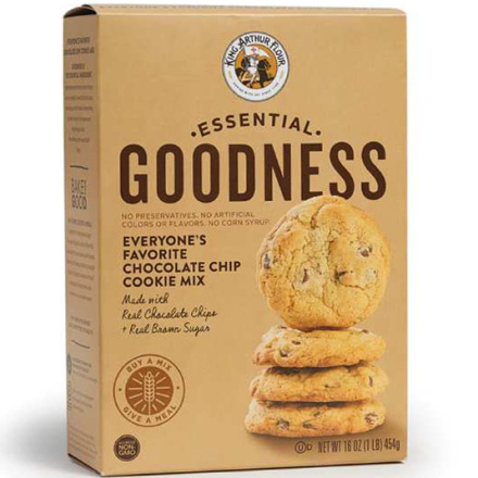 King Arthur Flour Everyone's Favorite Chocolate Chip Cookie Mix, 454g
