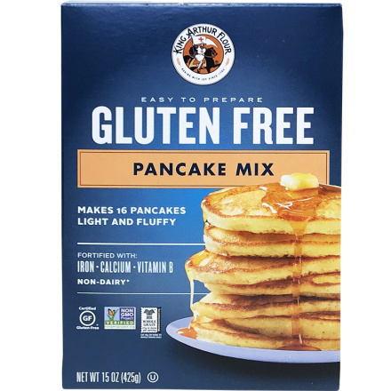 King Arthur Flour Gluten Free Pancake Mix, 425g
