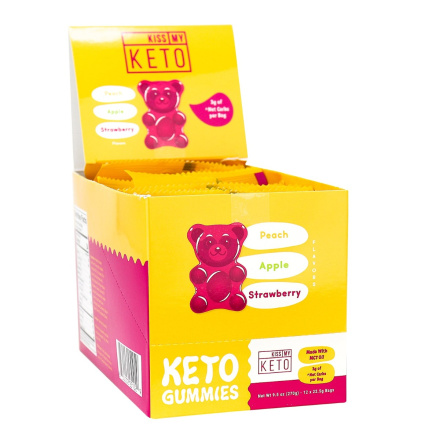 Kiss My Keto Gummies, 270g