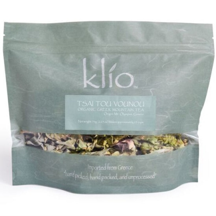 Klio Greek Mountain Tea From Mount Olympus, 75g