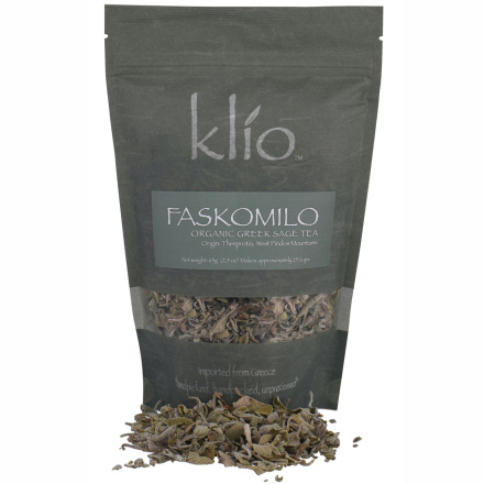 Klio Greek Sage Tea From West Pindos Mountains, 65g