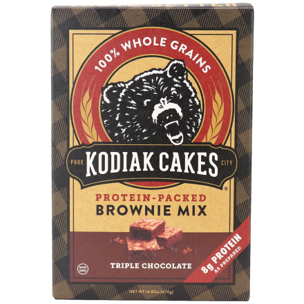 Kodiak Cakes Protein-Packed Brownie Mix Triple Chocolate, 420g