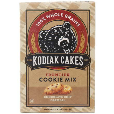 Kodiak Cakes Frontier Cookie Mix Chocolate Chip Oatmeal, 510g