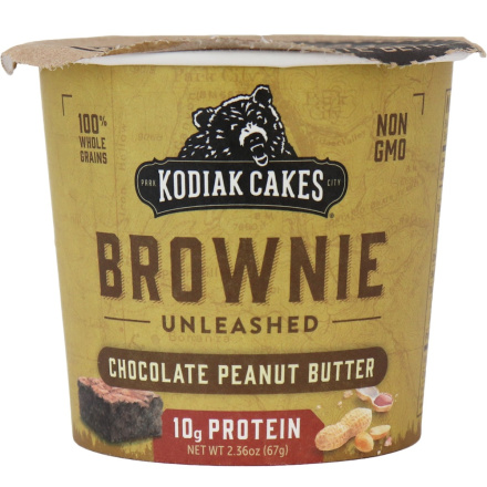 Kodiak Chocolate Peanut Butter Brownie Cup, 67g