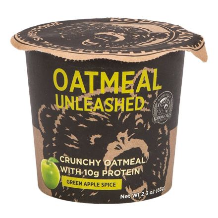 Kodiak Cakes Oatmeal Unleashed Cup Green Apple Spice, 65g