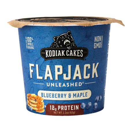Kodiak Cakes Flapjack Unleashed Cup Blueberry & Maple Power, 61g