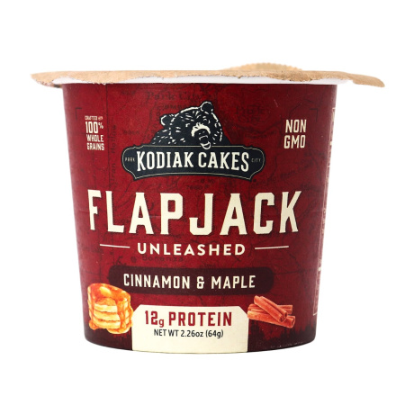 Kodiak Flapjack Power Cup Cinnamon & Maple, 64g