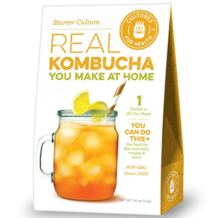 Cultures for Health Kombucha Tea Starter Culture, 1 Box