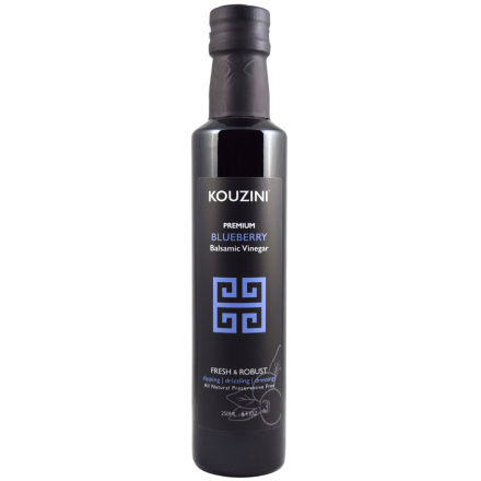 Kouzini Premium Blueberry Balsamic Vinegar, 250ml