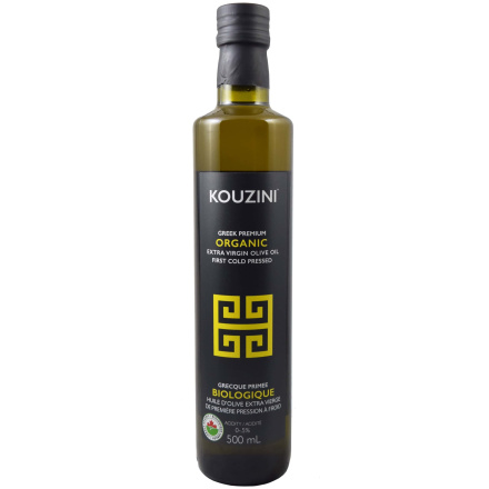 Kouzini Premium Greek Organic Extra Virgin Olive Oil, 500ml