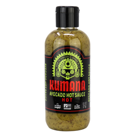 Kumana Avocado Hot Sauce Hot, 371g